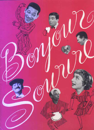 Bonjour les ami(e)s